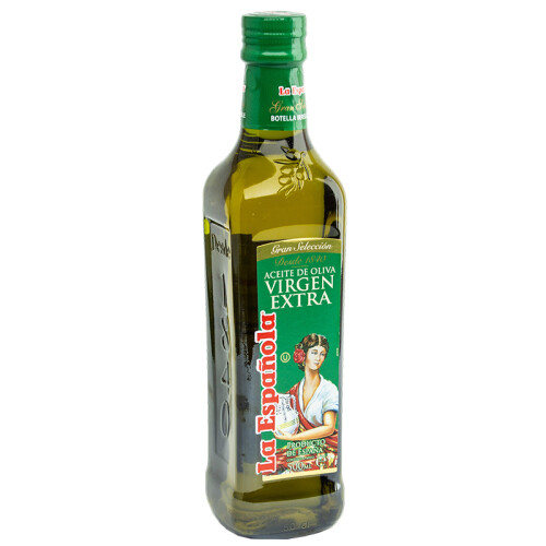 Huile d'olive extra vierge 500ml verre 